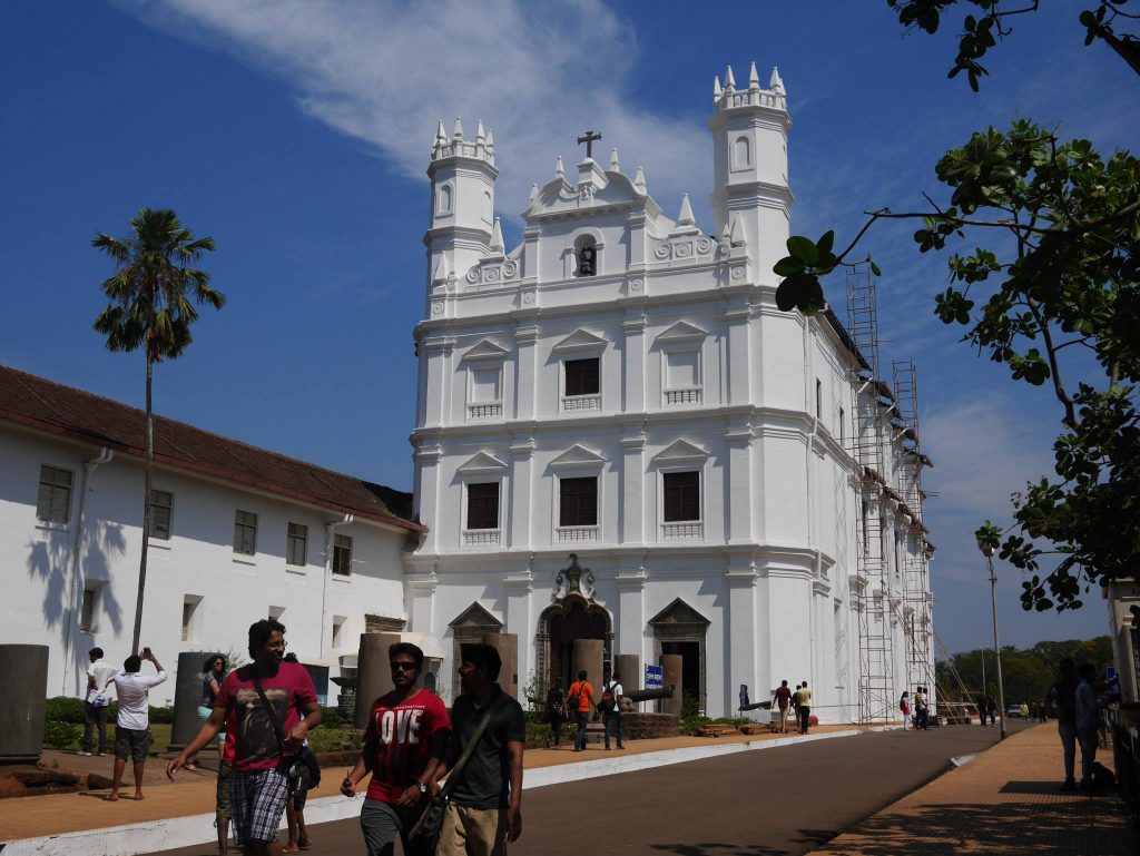 Old Goa, Kolostor