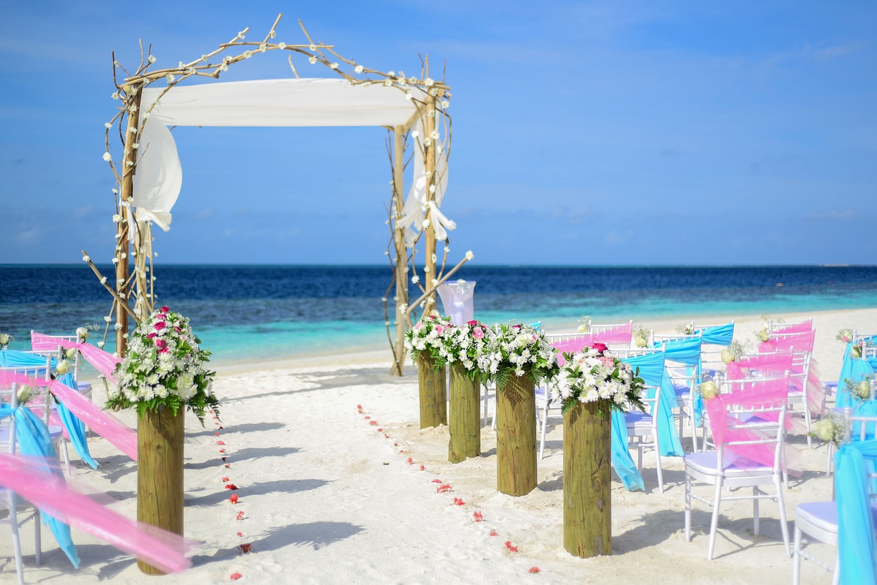 Maldiv wedding