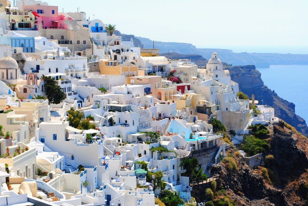 Egy hét Santorini, szállással és repjeggyel