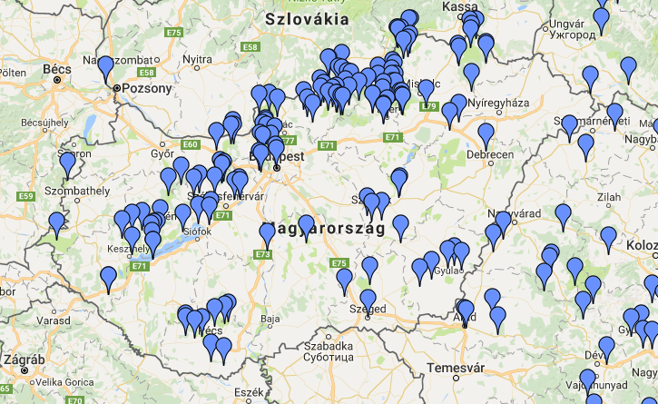 magyarország látnivalók térkép Hazai helyek, amiről jó tudni!   Utazómajom magyarország látnivalók térkép