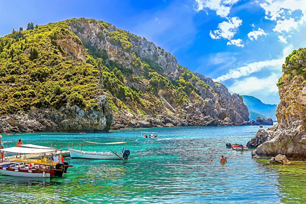 Egy hét Korfun, szállással és repjeggyel