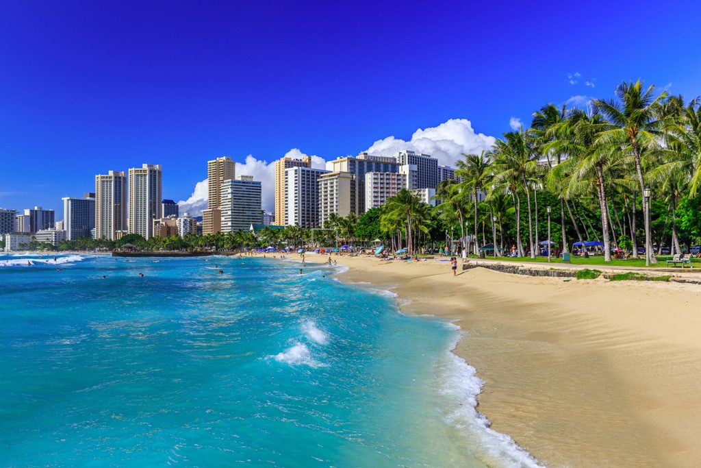 10 nap Hawaii, 3 csillagos hotellel és repjeggyel: 468.300 Ft-ért!