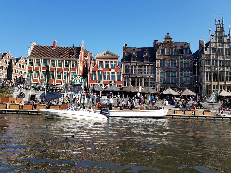 Hosszú hétvége Gentben, szállással és repjeggyel