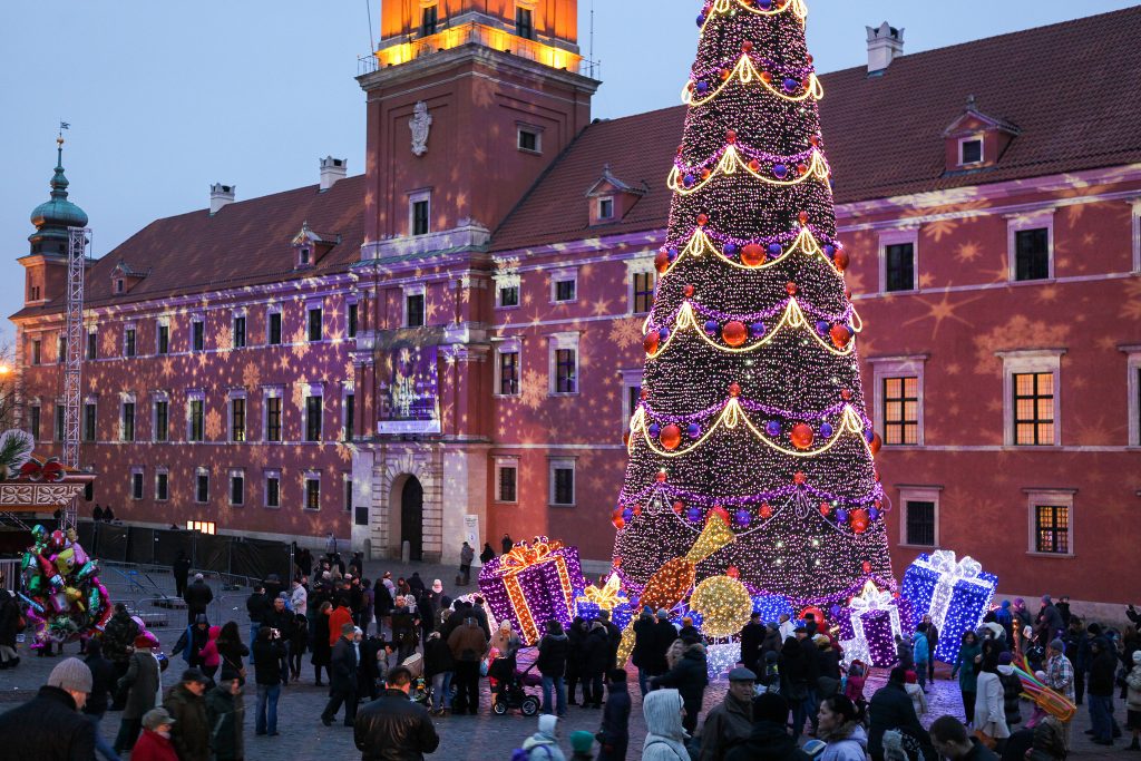 4 napos karácsonyi vásár Varsóban!