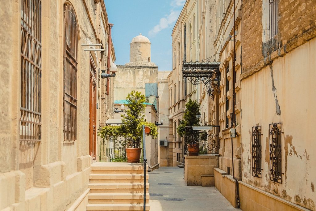 Egy hét Bakuban, repjeggyel, szállással az óvárosban