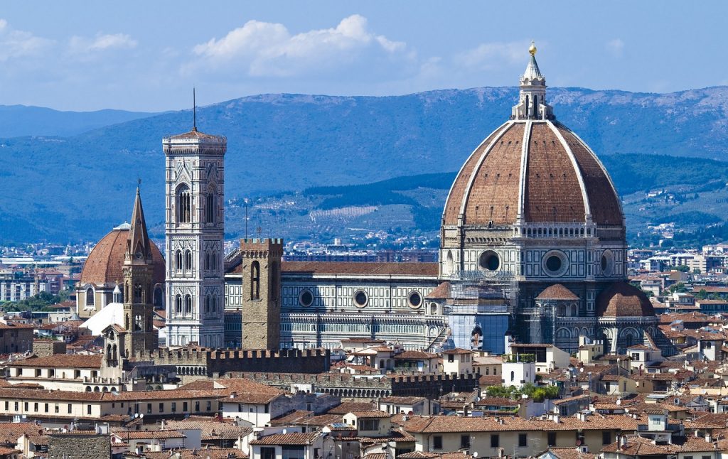 6 nap Firenzében, repjeggyel, szállással