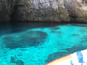 Málta Blue Grotto