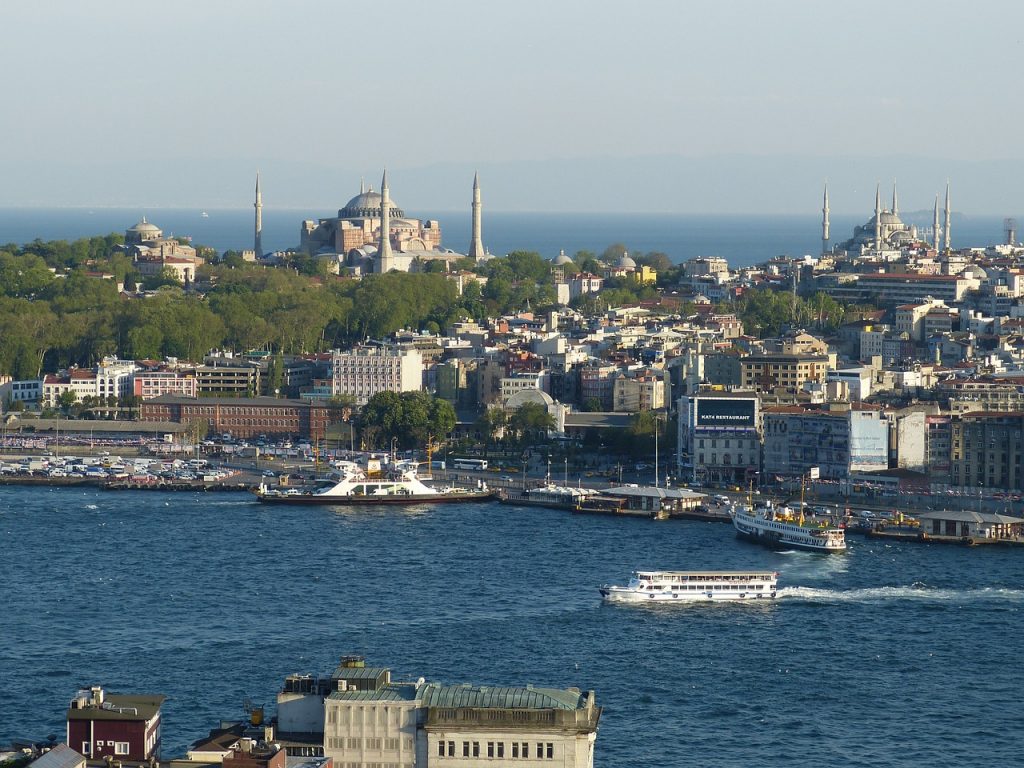 Egy hét Isztambul, repjeggyel és szállással a Kék mecset tövében