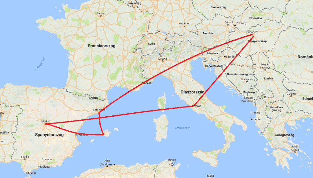 11 napos Spanyol-Olasz körút: Barcelona, Mallorca, Madrid, Róma, szállással és repjeggyel