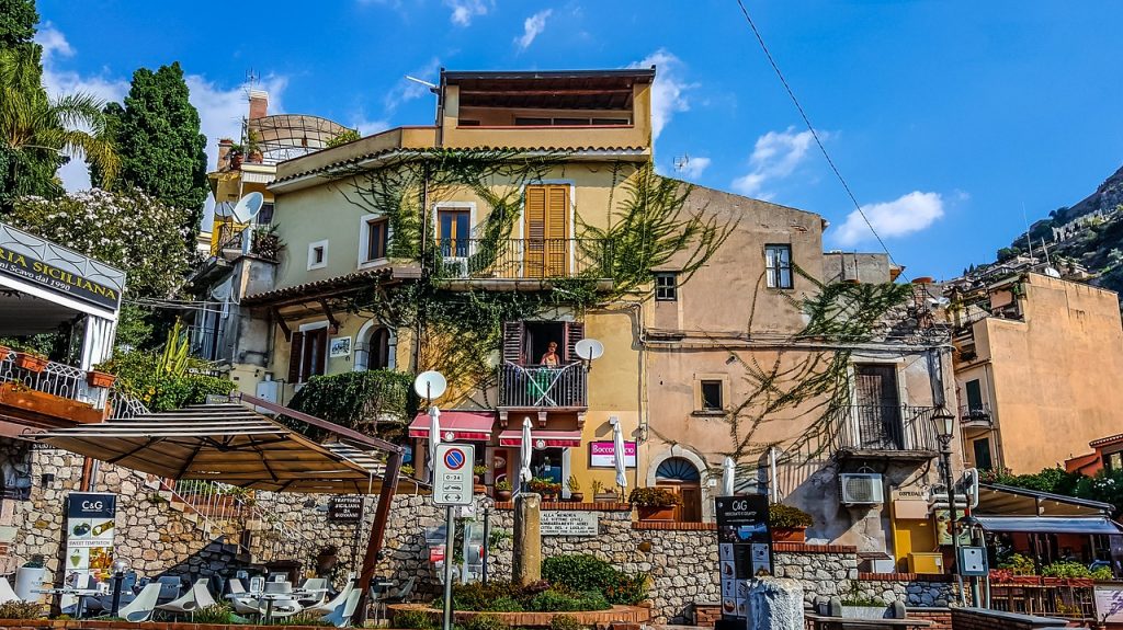 Szicília gyöngyszeme: Taormina