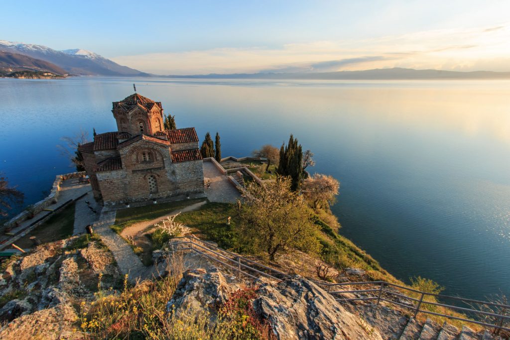 Látogass el a Macedón Balaton, Ohridi-tó partjára!