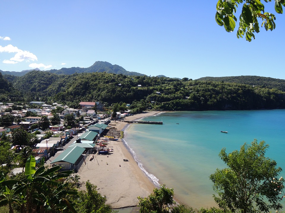 Irány a Karib-tenger partja, Saint Lucia szigete!