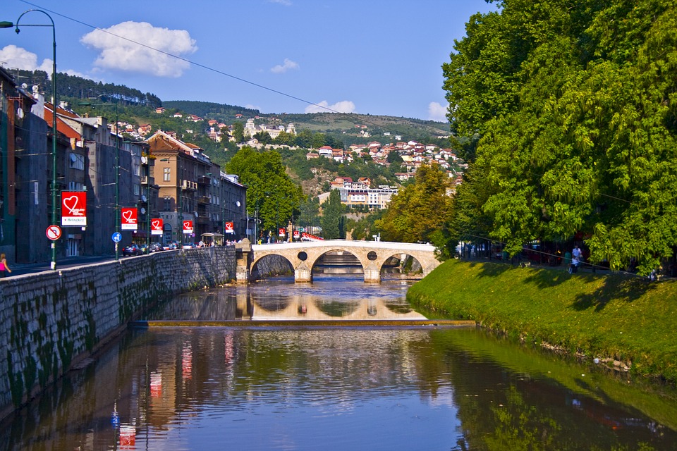 4 napos hosszúhétvége Szarajevóban repjeggyel, szállással
