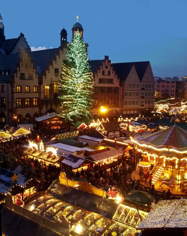 Irány Európa egyik legszebb Karácsonyi vására: Frankfurt!