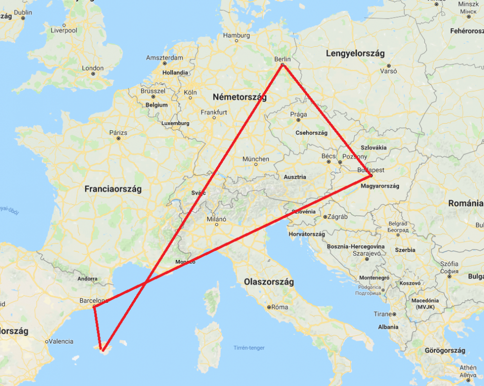 12 napos Spanyol-Német körút: Barcelona, Mallorca, Berlin szállással és repjeggyel: 100.900 Ft-ért!