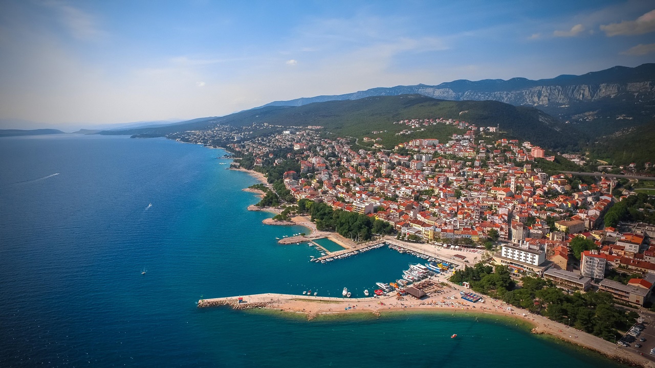 legközelebbi horvát tengerpartok
