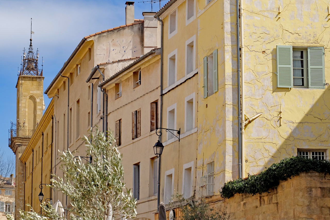 őszi városnézések Provence