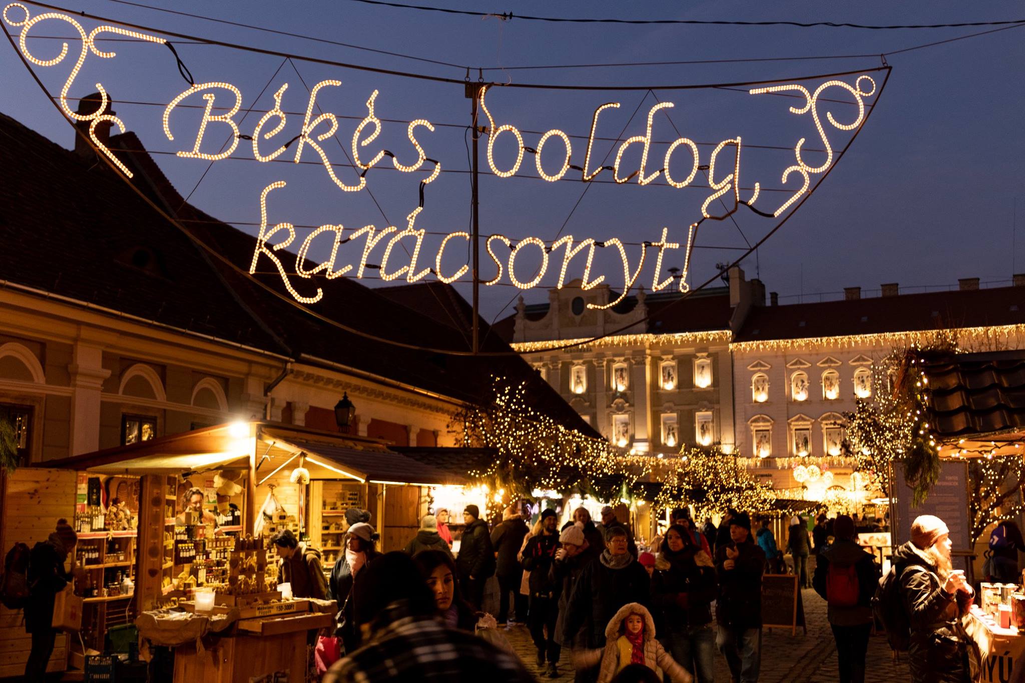 Top 7 karácsonyi vásár Magyarországon