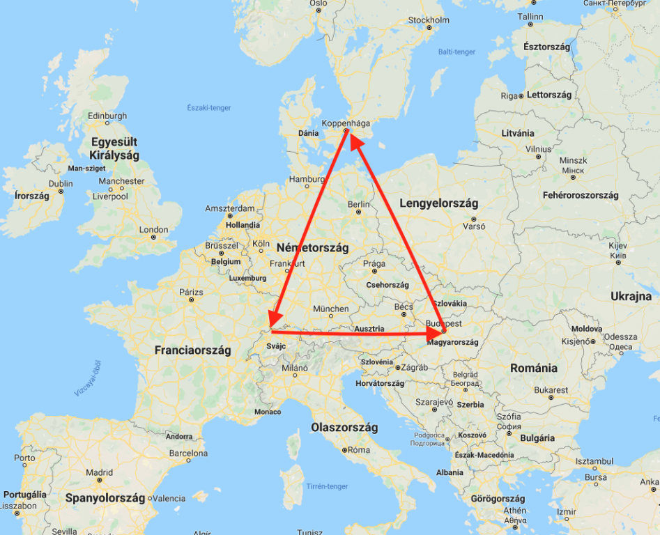 Repülj háromszögben! 5 nap alatt akár 5 ország – repjegyek és szállások 55.500 Ft-ért!