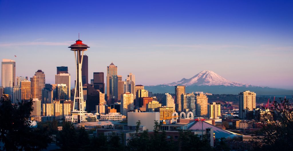 Seattle szeptemberben repjeggyel, 7 éj háromcsillagos szállodával 361.600 Ft-ért!
