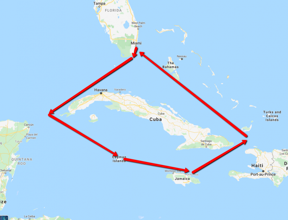 8 napos álomutazás: Irány Miami majd 7 napos óceánjárós kirándulás Jamaikában, Kajmán-szigeteken!