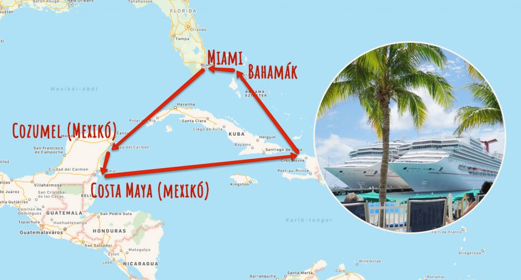 Minden vágyad: irány Miami, majd 7 napos óceánjáró Bahamákra és Mexikóba 202.500 Ft-ért!