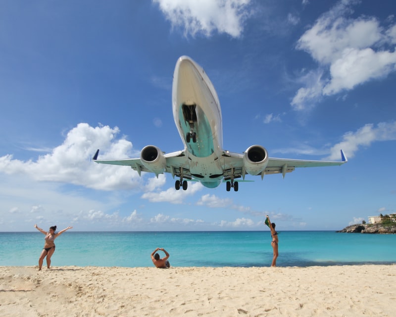 Irány a világ egyik legkülönlegesebb szigete, Sint Maarten!