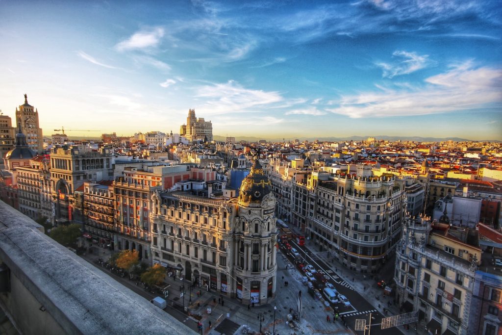 4 napos városlátogatás Madridban a tavaszi szünetben 60.380 Ft-ért! 3*-os hotel + repülő!