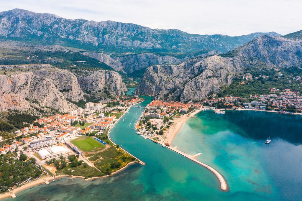 Omiš - Fotó: Ivan Šardi