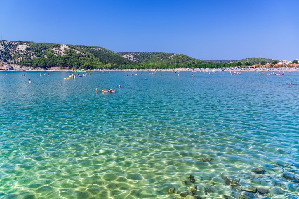 Rajska plaža - Fotó: Aleksandar Gospić