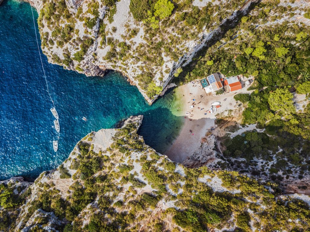 Stiniva Island - Fotó: Aleksandar Gospic