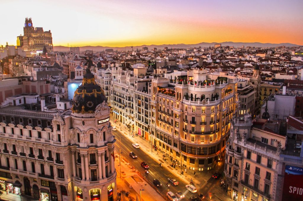 4 napos városlátogatás Madridban 48.700 Ft-ért!