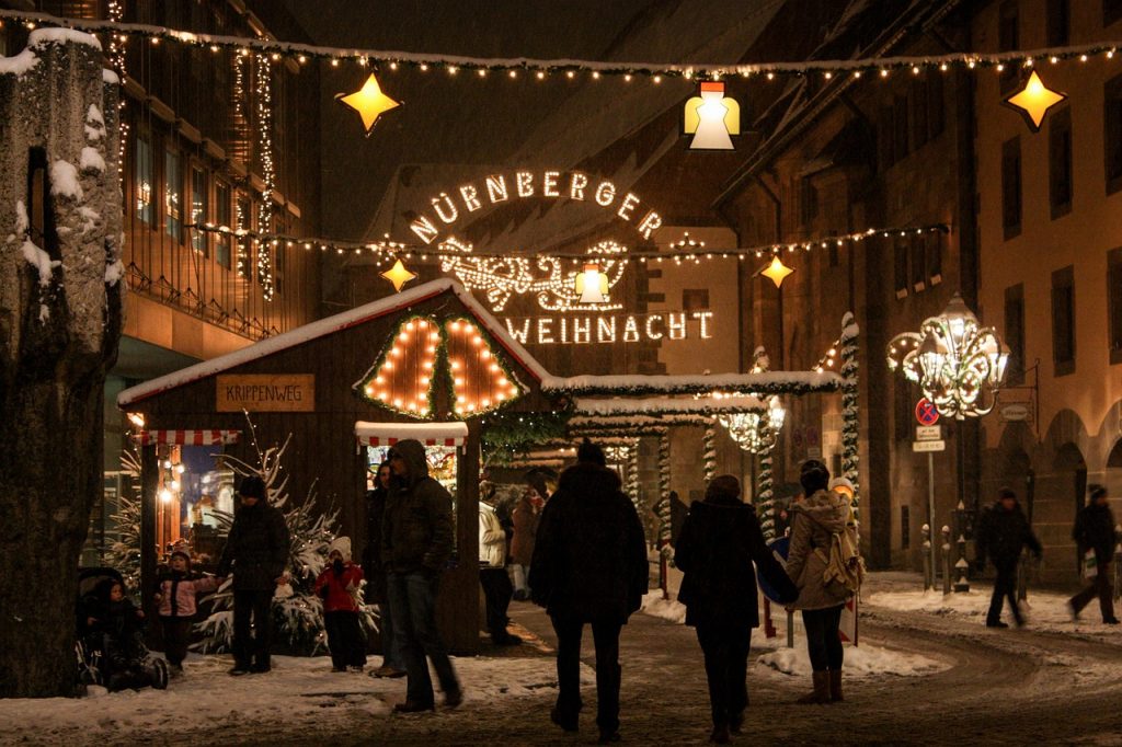 4 napos Karácsonyi Vásározás Nürnbergben 48.100 Ft-ért!