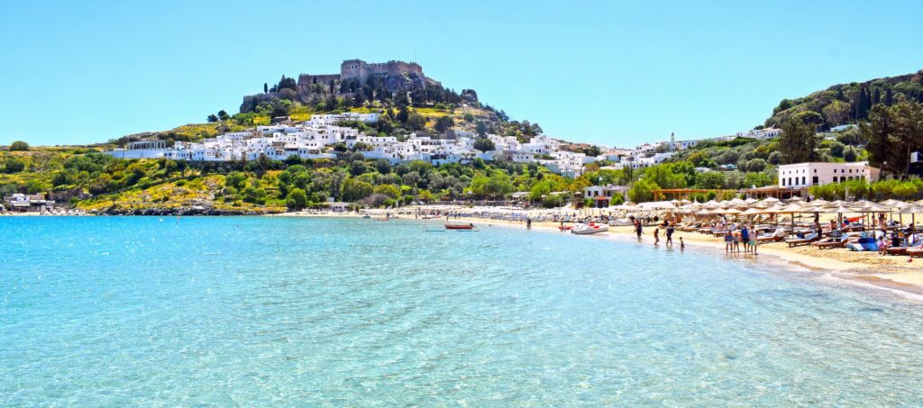 Egy hetes nyaralás Rodoszon 68.700 Ft-ért! Ez a legolcsóbb sziget Görögországban!