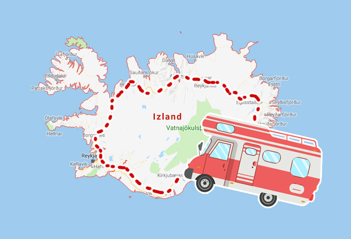 Életed élménye: 5 napos lakóautós utazás Izlandon repülővel 88.000 Ft-tól!