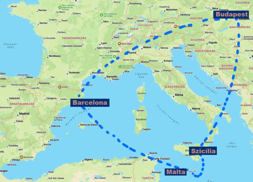 Egy hetes európai körutazás: Szicília, Málta, Barcelona! Repülőjegyek összesen 33.900 Ft-ért!