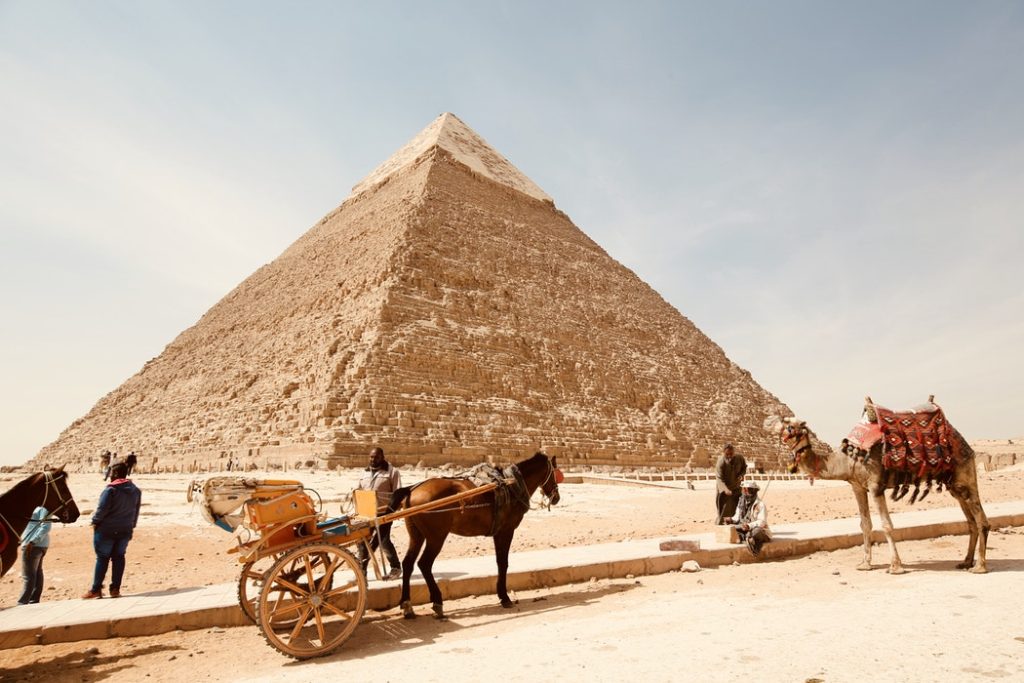 4 napos villámlátogatás a Piramisoknál Egyiptomban 51.400 Ft-tól!