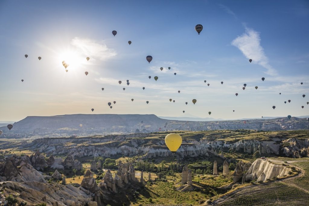 Hőlégballonozz napfelkeltében: Egy hetes utazás Kappadókiába 122.400 Ft-ért!