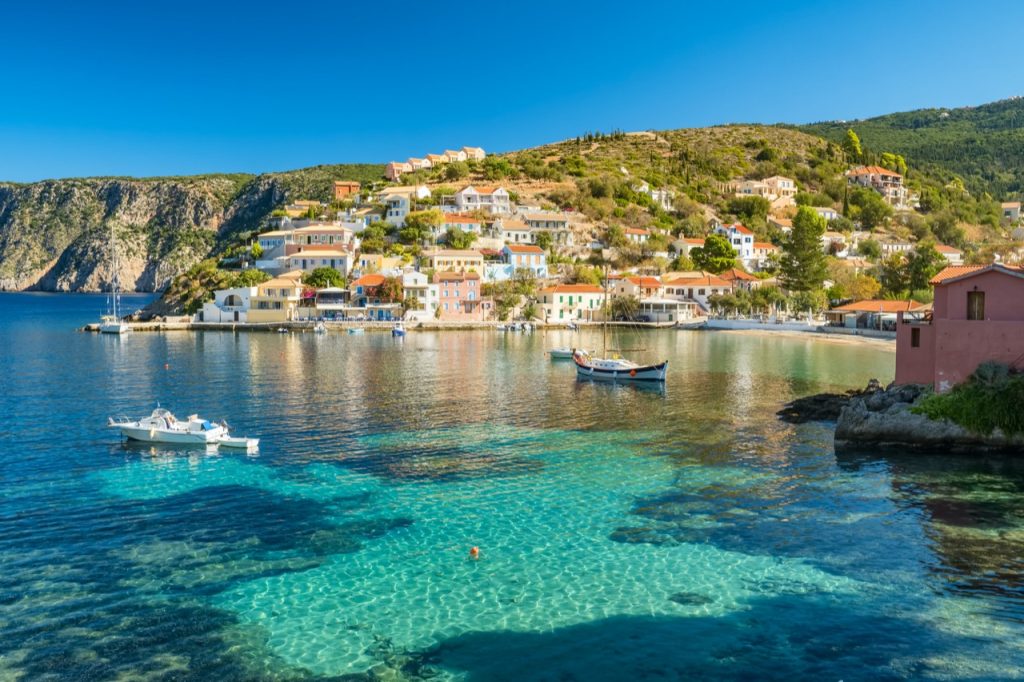 Csodás görög sziget: Egy hetes nyaralás Kefalonián 106.030 Ft-ért!