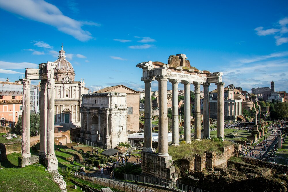 Olaszország, Róma, Forum Romanum