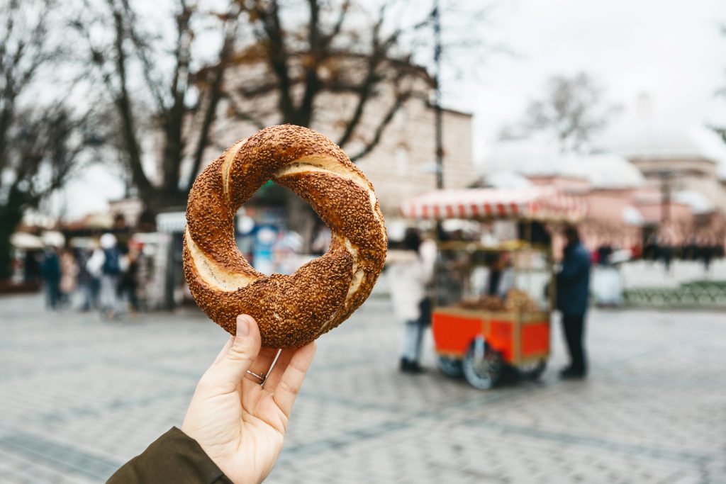 Tradicionális török bagel télen egy forró teával kihagyhatatlan!