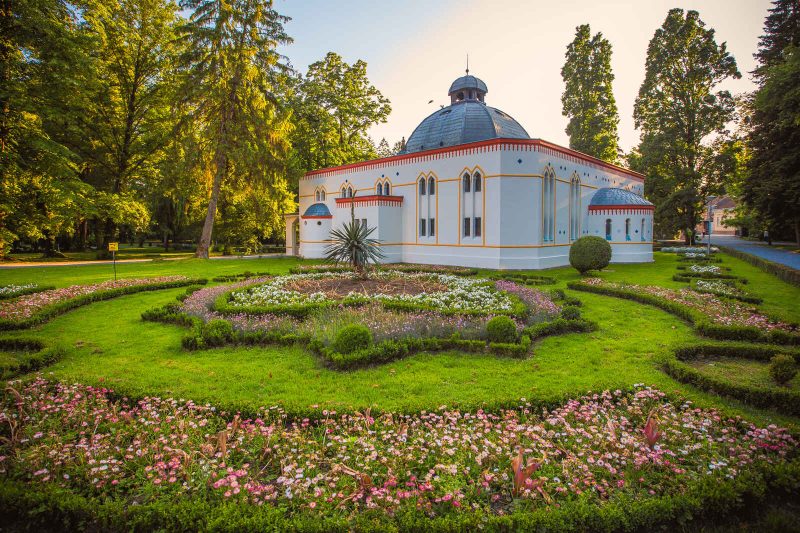 Gyógyfürdő, Daruvár, Horvátország. Fotó: Ivo Biocina