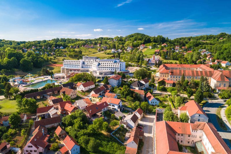 Varasdfürdő, Varaždinske Toplice