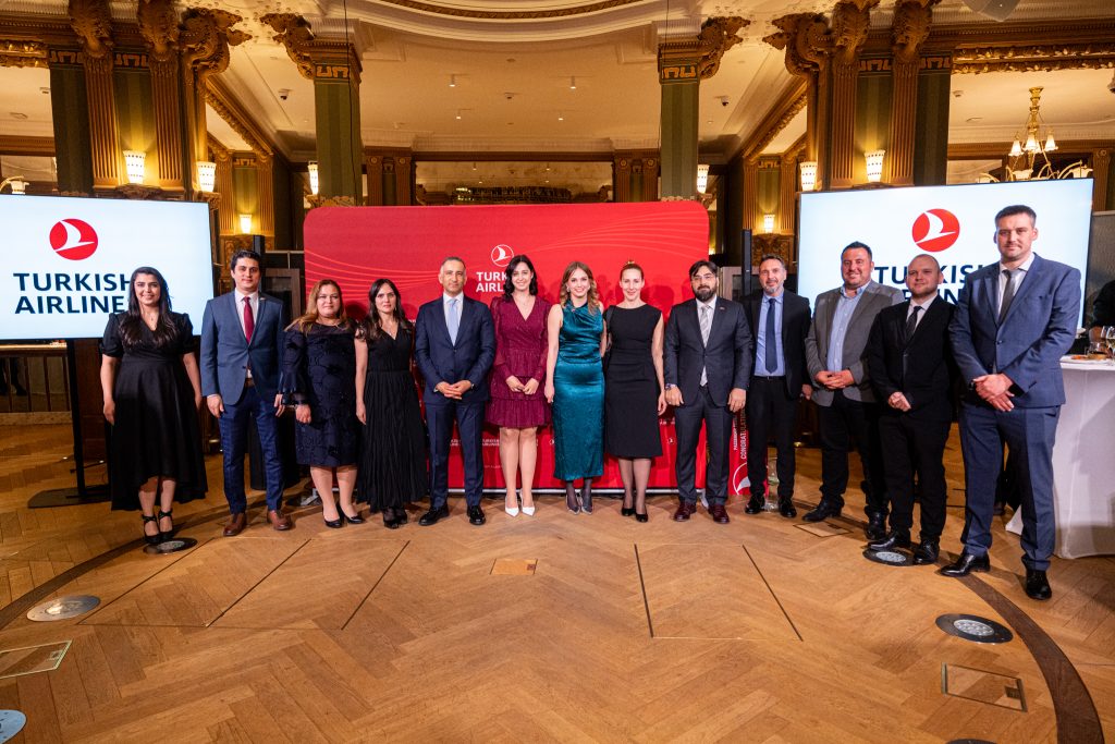 Díjazottak a Turkish Airlines Agency Award Night eseményen. Fotó: Buza Virág