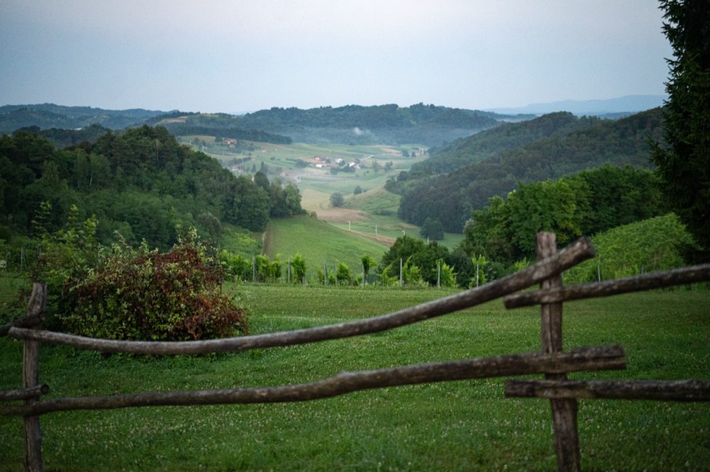 Zagorje nyugodt lankái