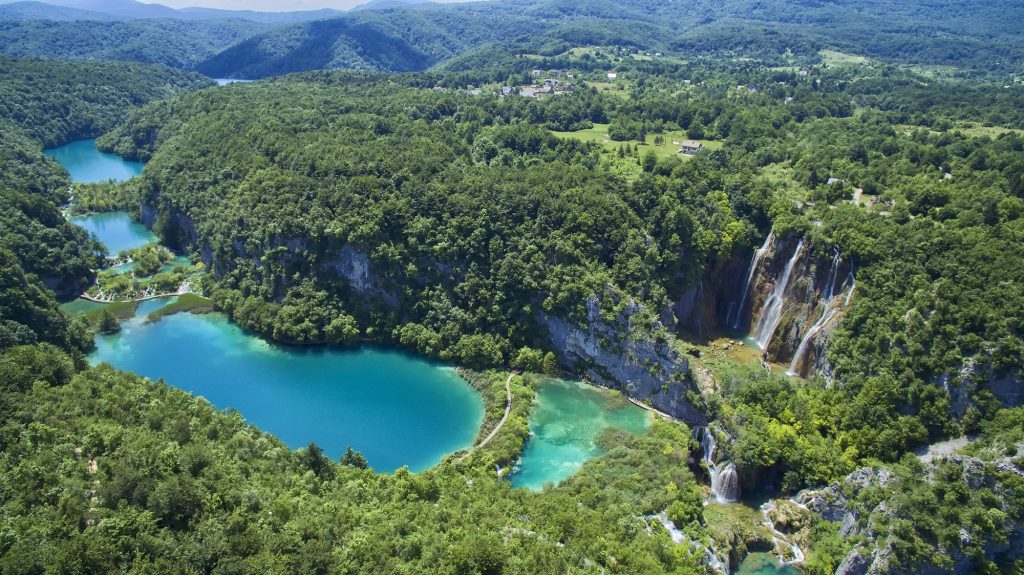 Plitvicei-tavak Nemzeti Park