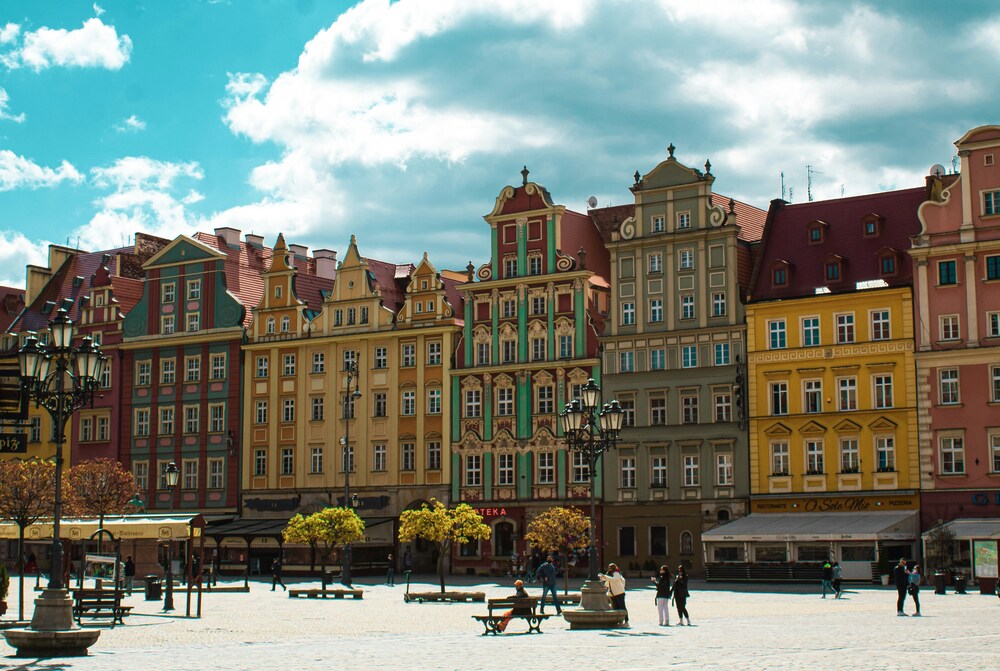Wroclaw főtere