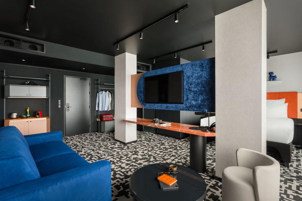 TRIBE Budapest Airport Hotel. Fotó: Tamás Pál