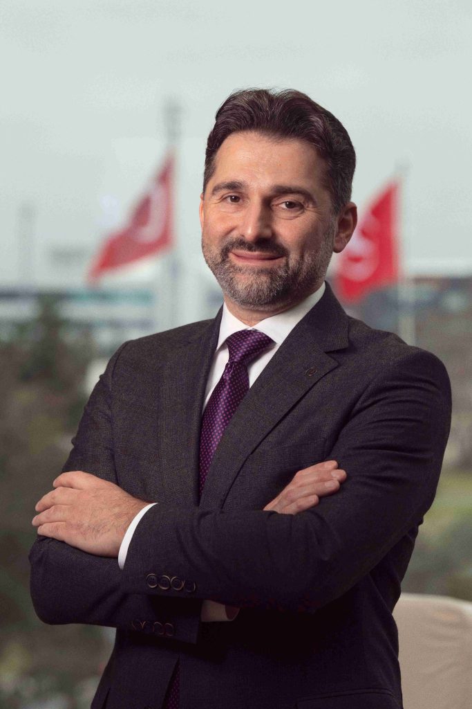 Murat Şeker, Turkish Airlines