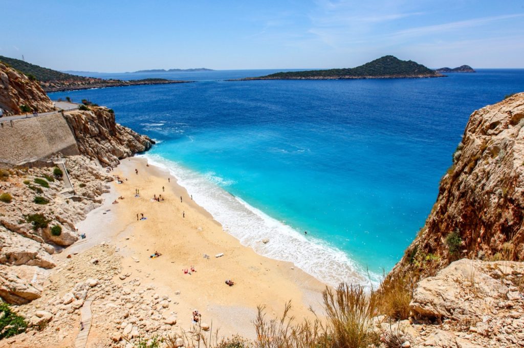 Török Riviéra - Antalya Kaputas Beach